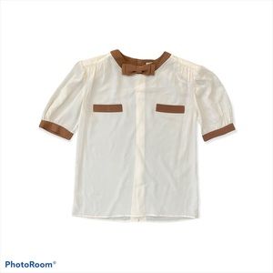 Celine Blouse with Bow